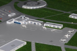 макет аэропорта
