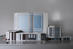 макет здания