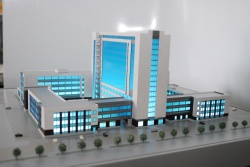 макет здания